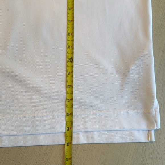 Men’s FootJoy Purple Navy White‎ Stripe Golf Short Sleeve Polo Size Medium - Picture 5 of 12